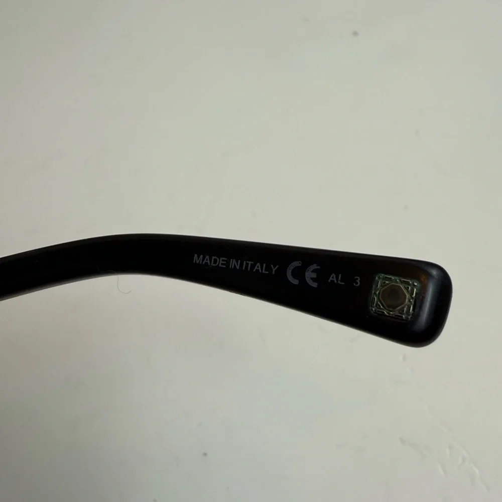 Christian Dior Entracte 1 Classic Black Sunglasses‎